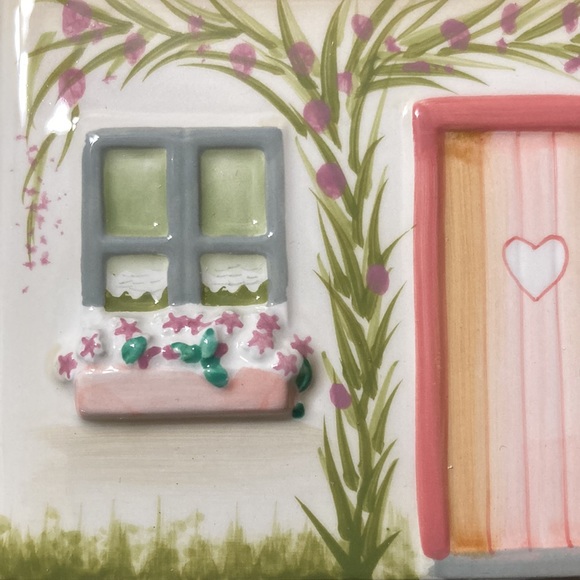 CIRCLE OF KINDNESS DOOLAN STREET COTTAGE STORAGE JAR - Picture 3 of 16